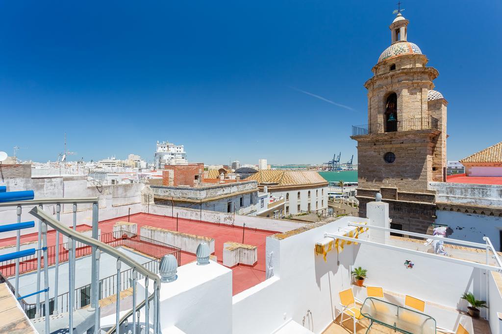 El Mirador Del Campanario By Cadiz4Rentals Экстерьер фото